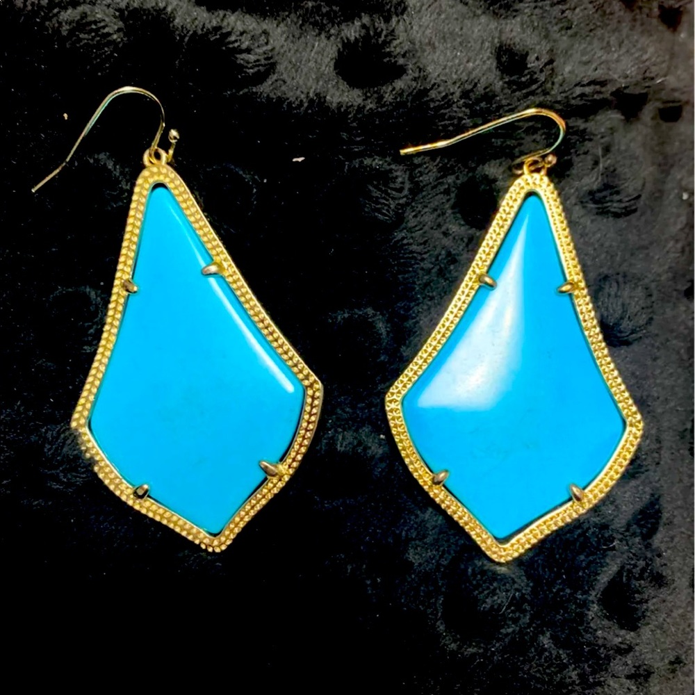 Kendra Scott Turquoise Alexandra